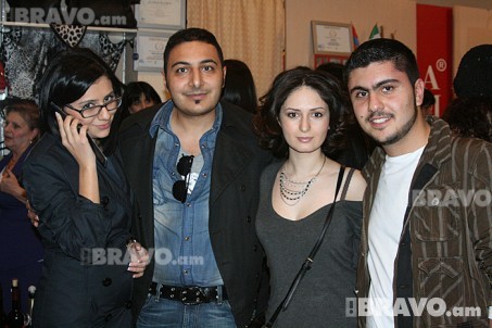 Faina Harutyunyan, Armen Galyan & Davo