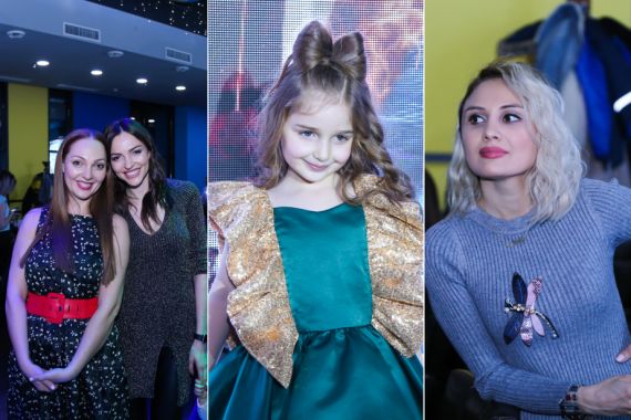 Իրինա Թովմասյանի դստեր 5-ամյակի հյուրերն ու առաջին տեսահոլովակի պրեմիերան