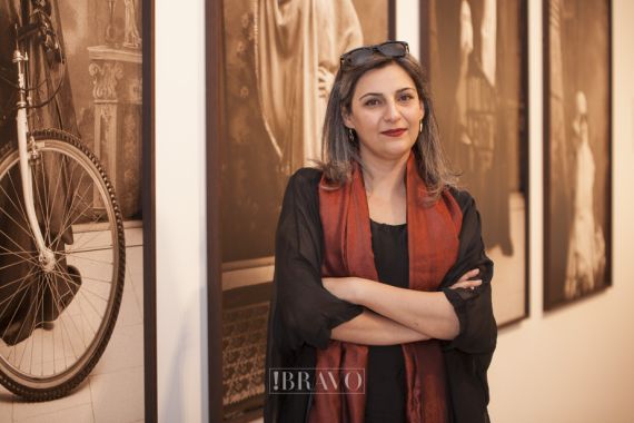 «Դժվար է լինել կին». Իրանցի հայտնի լուսանկարչուհու աշխատանքները ցուցադրվում են Երեւանում