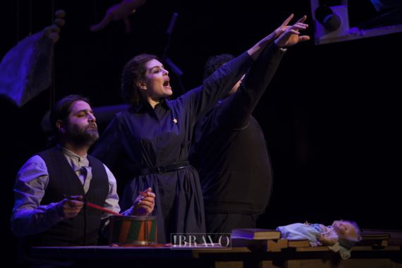 Նարինե Գրիգորյանի «Հաղթանակի գենեզիս»-ի պրեմիերան Համազգայինում