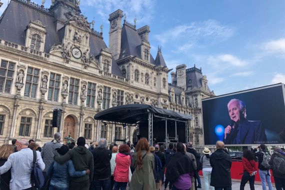 Փարիզը տոնում է Շառլ Ազնավուրի 95-րդ տարեդարձը․ դուք եւս կարող եք միանալ տոնին