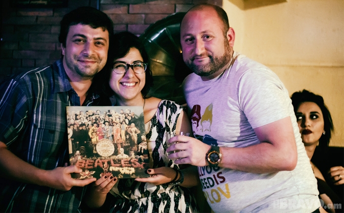 «Բիթլզ»-ի հայ երկրպագուները նշանավորել են լեգենդար խմբի ալբոմի 50-ամյակը