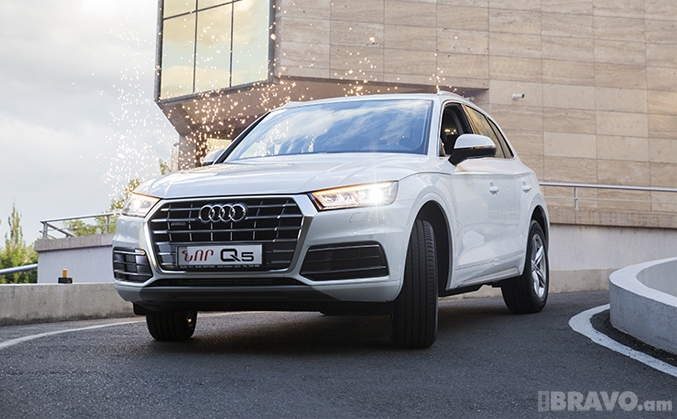 Շքեղ ու վստահելի` նոր Audi Q5-ի շնորհանդեսը Երեւանում