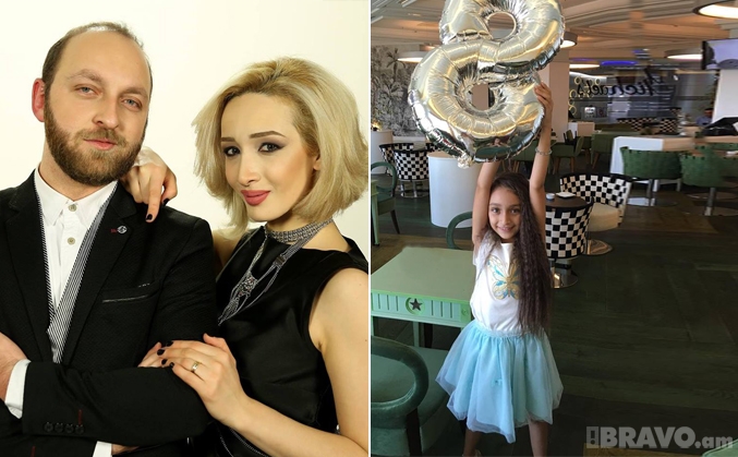 Մերի Ներսիսյանի դստեր անակնկալներով 8-ամյակը :)