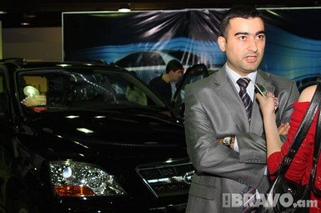 Kia Armenia ընկերության ներկայացուցիչ Արարատ Մարդոյան