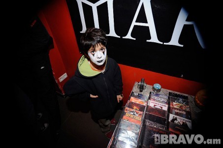 Metal Halloween` Aftershock Repubic ակումբում