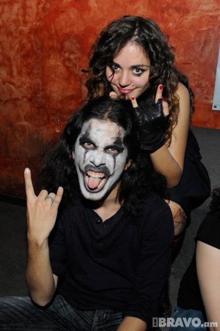 Metal Halloween` Aftershock Repubic ակումբում