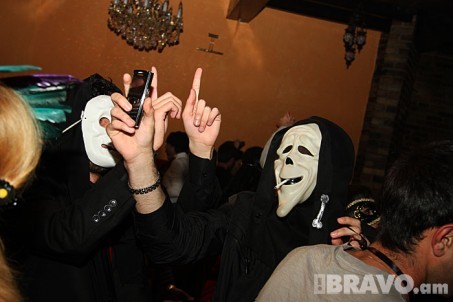 Halloween-ը Fashion Club-ում: Լուսանկարը` Կարեն Հովհաննիսյան