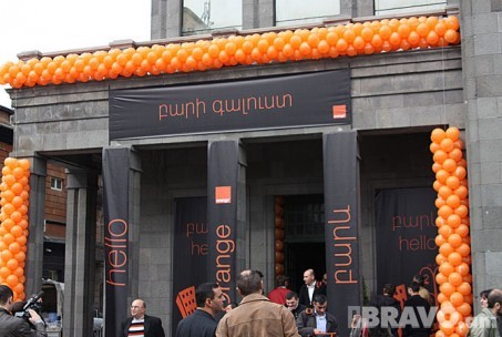 Orange-ը եկավ Հայաստան