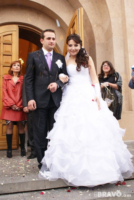 Ստելայի եւ Ալբերտի հարսանիքը