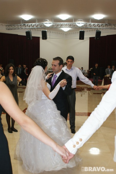 Ստելայի եւ Ալբերտի հարսանիքը