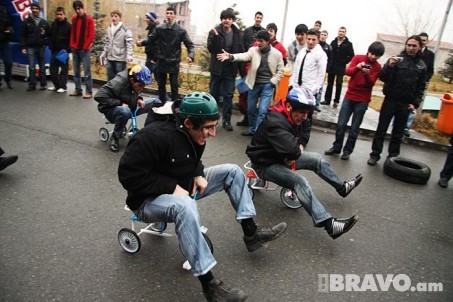 Baby Bike Race 