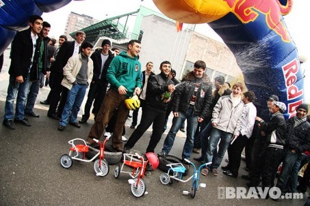 Baby Bike Race 