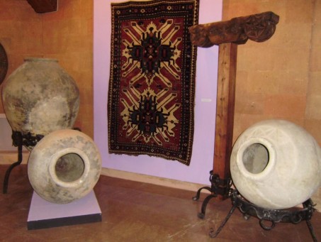 Թանգարանի ցուցանմուշները