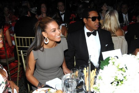 Beyonce and Jay Z