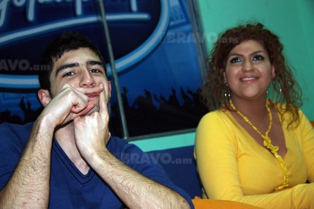 Raffi Ohanyan and Raisa Avanesyan