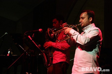Arthur Grigoryan and Levon Pachinyan
