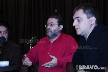 Armen Martirosyan and Valeri Saharyan