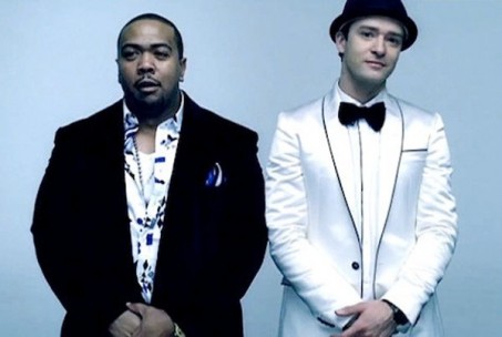 Timbaland and Justin Timberlake
