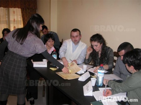 Ժյուրին ամփոփում է մրցույթի արդյունքները