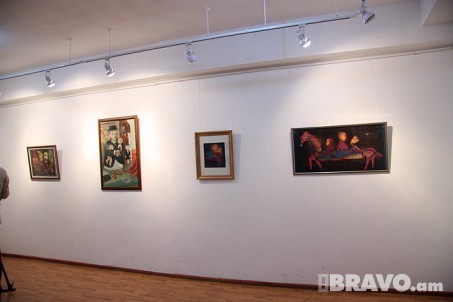 Նաիրա Մուրադյանի ցուցահանդեսը Նարեկացի արվեստի միությունում