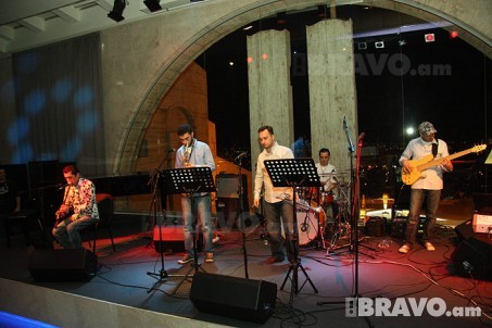 Art Voices ջազ-բենդի ձայնասկավառակի շնորհանդես-համերգը