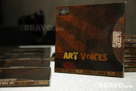 Lույս է տեսել Art Voices-ի առաջին CD-ն