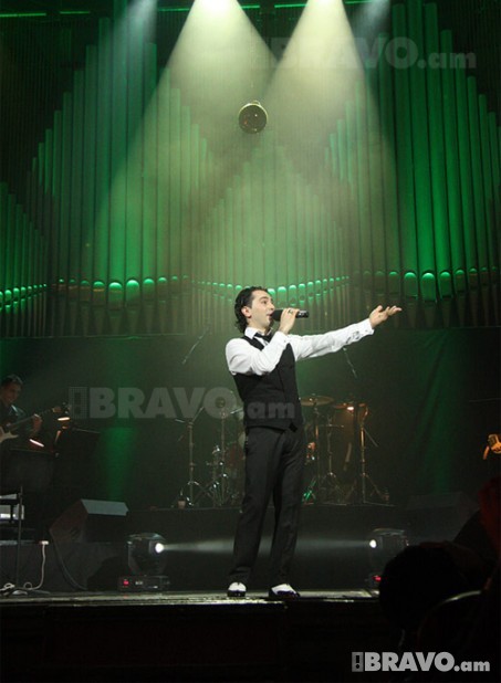  Մհերի` “Սիրո նոկտյուրն” խորագրով մենահամերգը