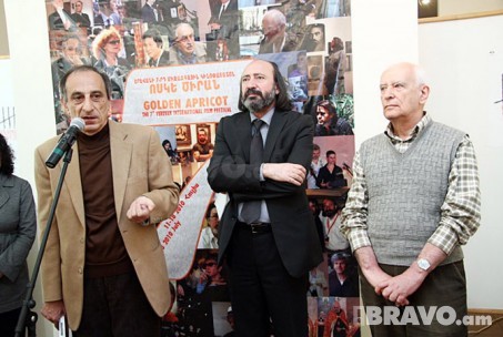 Davit Muradyan, Harutyun Khachatryan & Mikhayel Stambultsyan