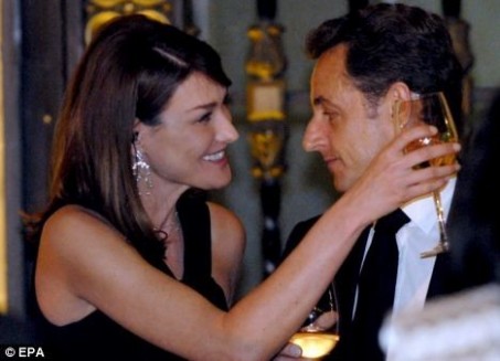 NIkolya Sarqozi & Carla Bruni