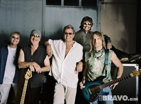 Deep Purple Armenia Yerevan