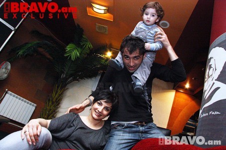 Iren Ulixanova and Vahagn Grigoryan