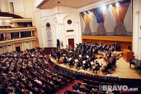  “Եվրոպայի օրվան” նվիրված դասական համերգ “Արամ Խաչատրյան” համերգասրահում  