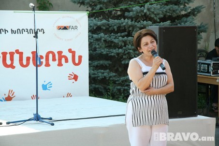 ՀՕՖ-ի “Երեխաների աջակցության կենտրոն” հիմնադրամի գործադիր տնօրեն Միրա Անտոնյան