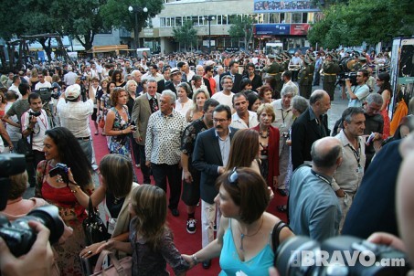 “Ոսկե Ծիրան 2010”-ի բացումը