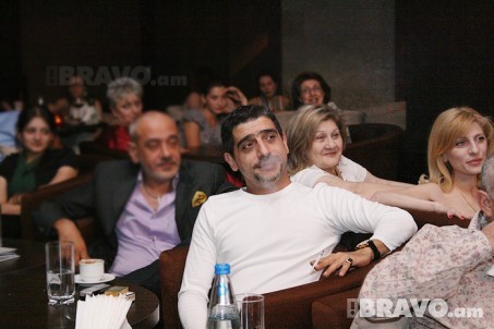 Արամոն “Դասականից ջազ, եւ ոչ միայն” համերգին