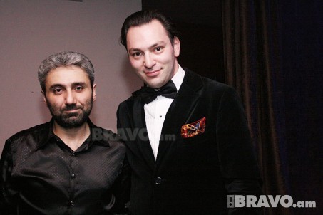 Մադաթ Ավանեսովը եւ Կարեն Շահգալդյանը