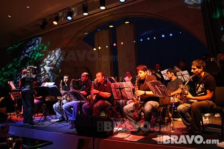 Կայացավ Հայաստանի պետական ջազ նվագախմբի համերգը Գաֆէսճյան արվեստի կենտրոնում