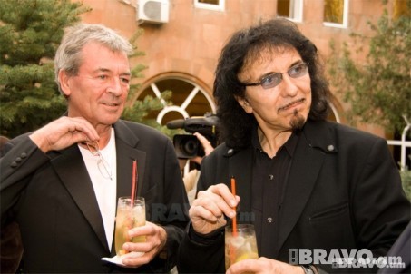 Ian Gillan & Tony Ayomi