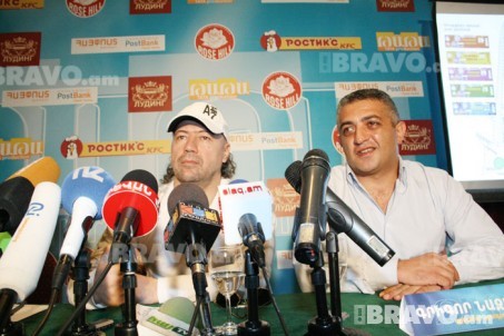 Tata Simonyan & Grigor Nazaryan