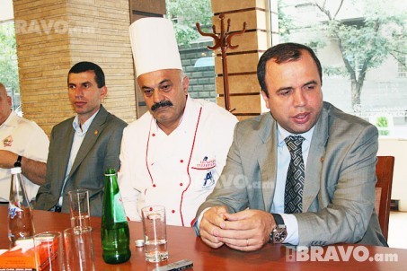 Hayk Khachikyan, Vazgen Khachikyan & Sedrak Samuelyan