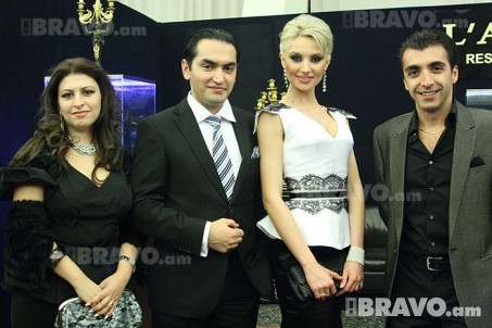 Naira, Gaga, Avetis Khakhamyan & Maya Poghosyan