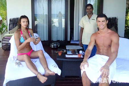 Cristiano Ronaldo and Irina Shayk