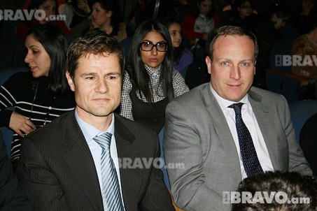 Carel Hovstran & Charlz Lonsdeyl