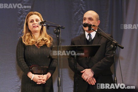Armine Hovhannisyan & Ashot Meliqyan