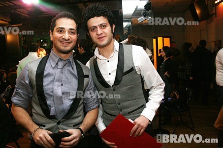 Avet Barseghyan & Arsen Grigoryan