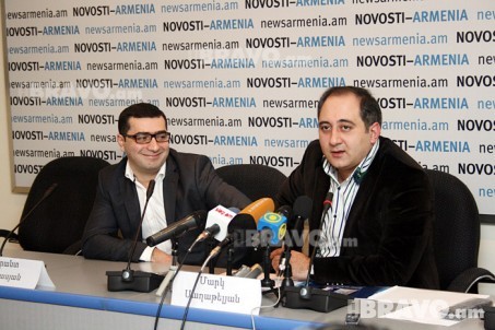 Hrant Babasyan & Mark Saghatelyan