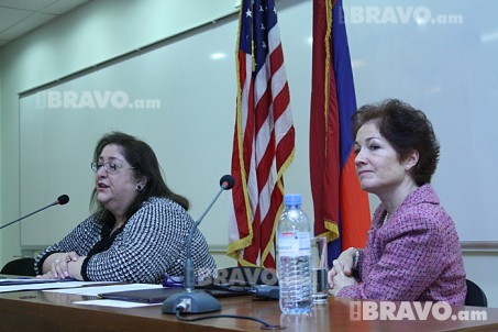 Lusig Danielyan & Mari Yovanovich