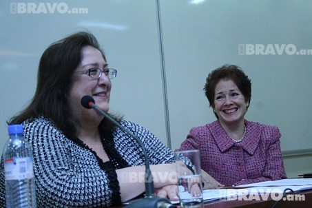 Lusig Danielyan & Mari Yovanovich