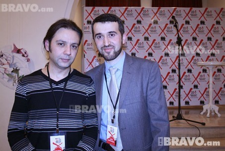 Grigor Khachatryan & Ara Khzmalyan